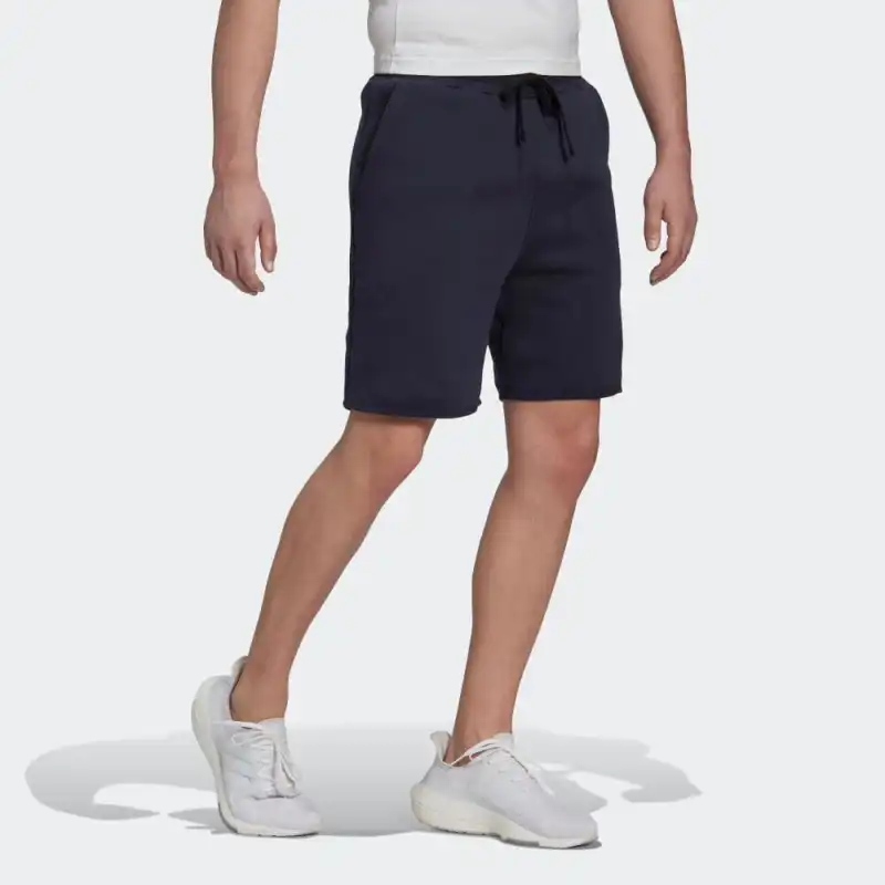 Adidas Lounge Casual Shorts Men Legend Ink-3
