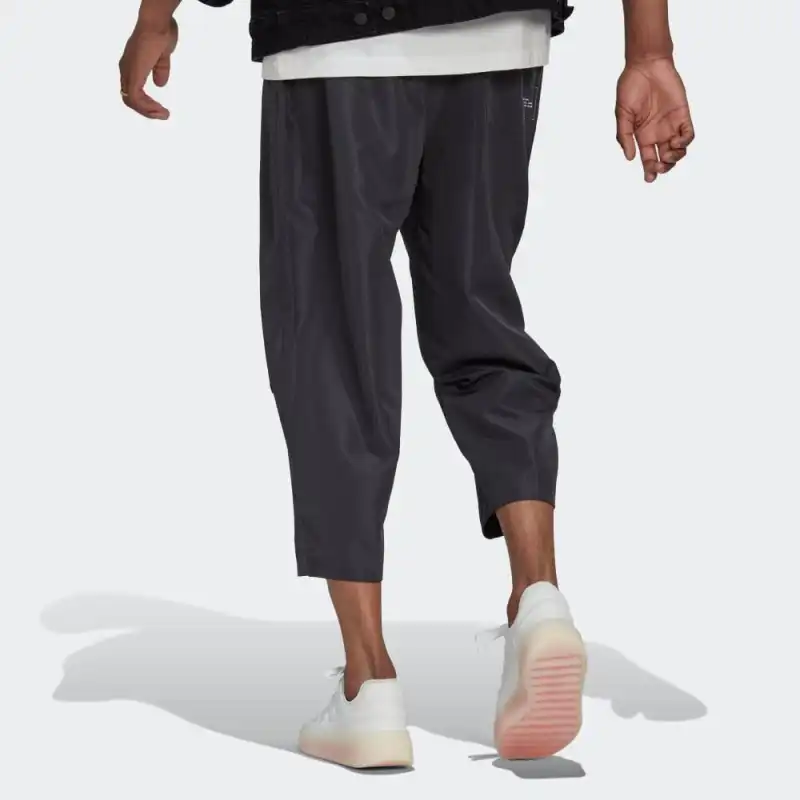 Adidas Knitted Sweatpants Men Black-2