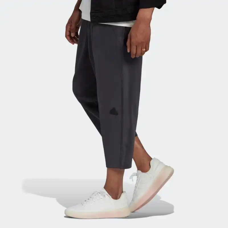 Adidas Knitted Sweatpants Men Black-3