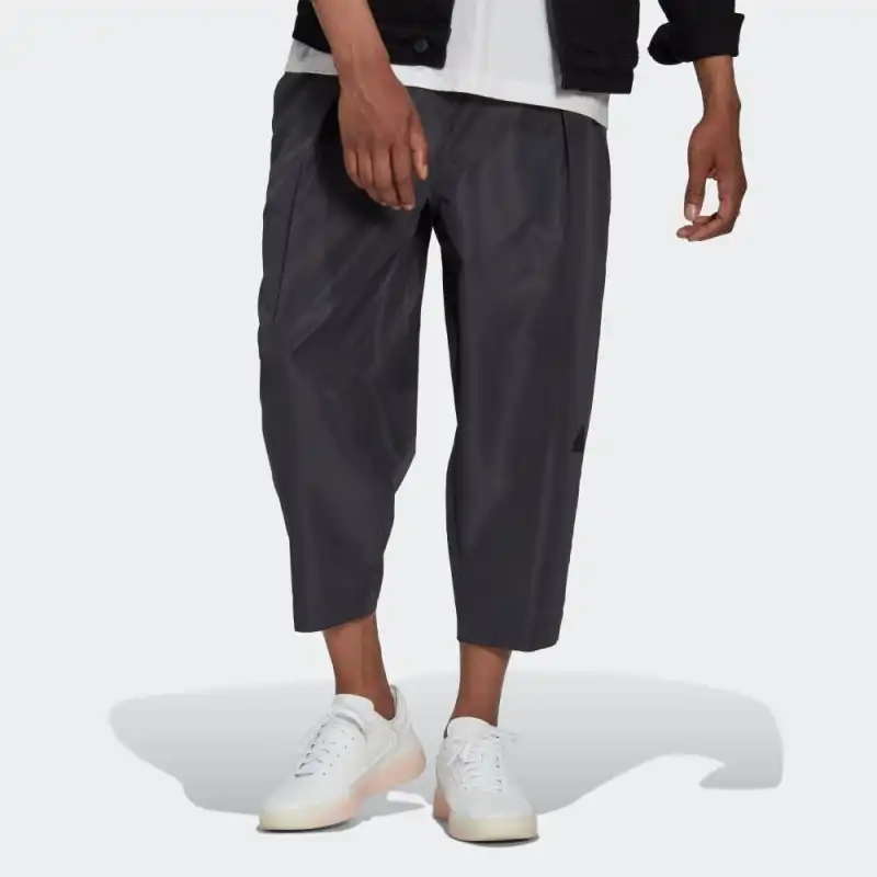 Adidas Knitted Sweatpants Men Black-1
