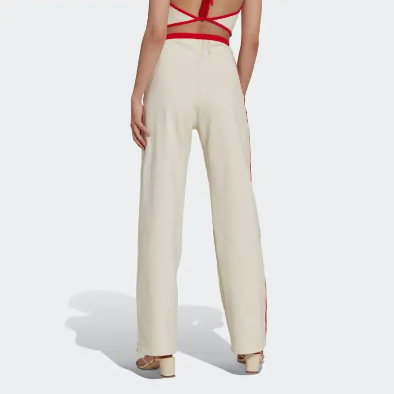 Adidas Originals Casual Pants Women's White-4