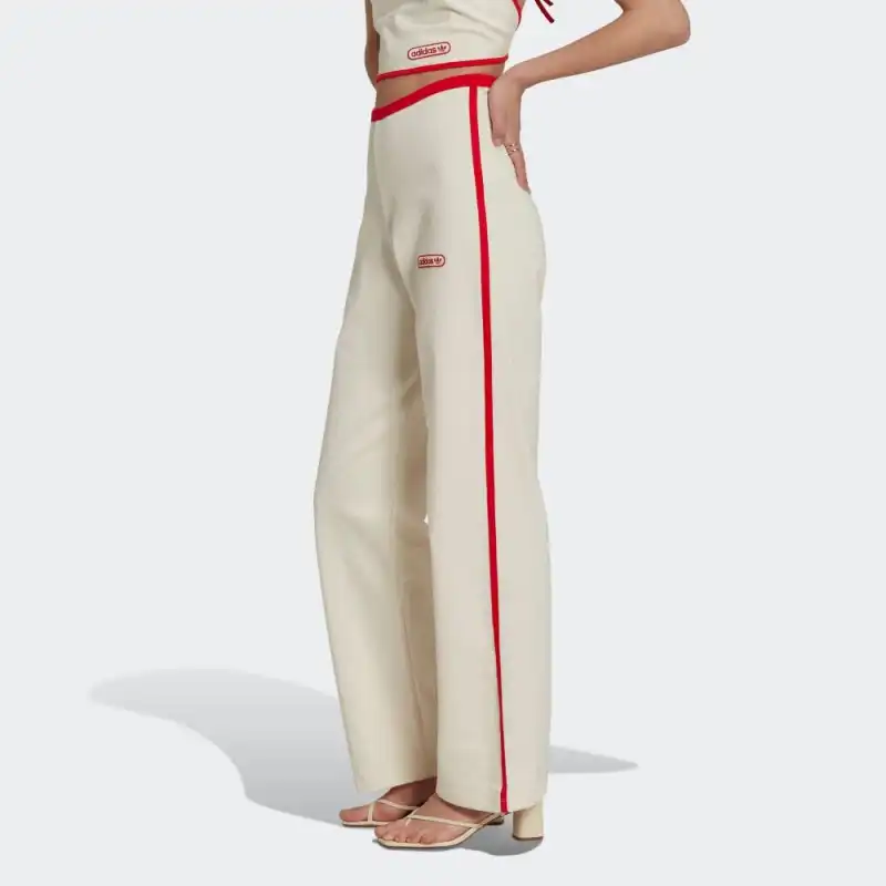 Adidas Originals Casual Pants Women's White-3