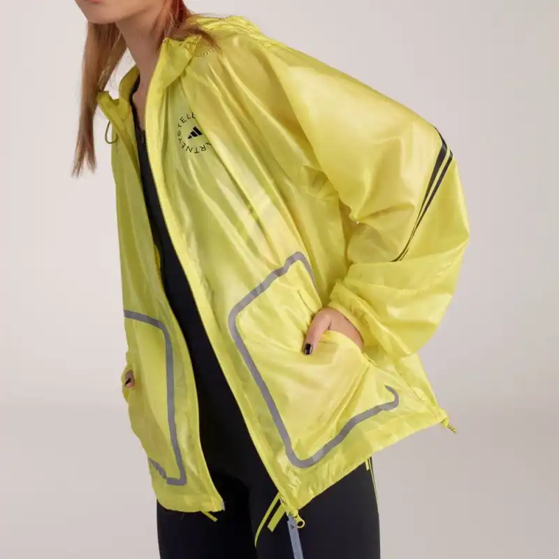 Adidas Jackets Women's Yellow-4