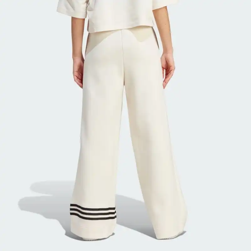 Adidas Originals ADICOLOR NEUCLASSICS Knitted Sweatpants Women's Miracle White-1