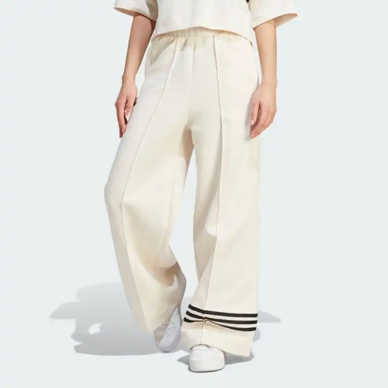 Adidas Originals ADICOLOR NEUCLASSICS Knitted Sweatpants Women's Miracle White-3