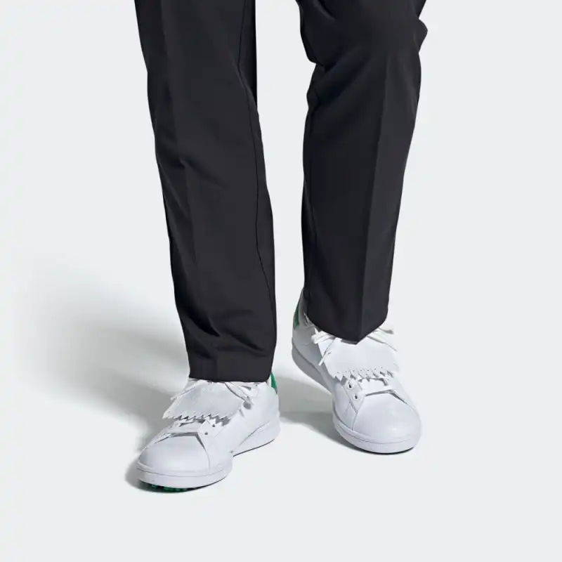 Adidas Stan Smith Golf Spikeless White Green-6