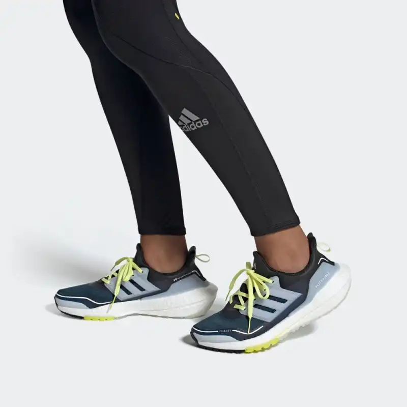 Adidas Ultra Boost Cold.RDY Crew Navy Pulse Yellow Women's-6