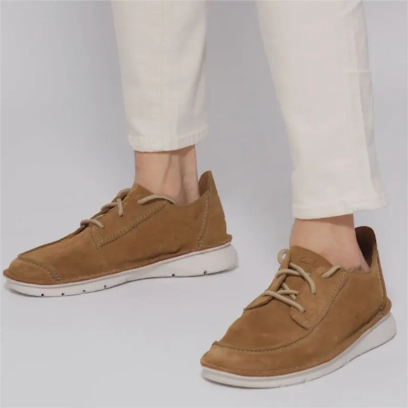 Clarks Casual Shoes Men's Dark Umber-3