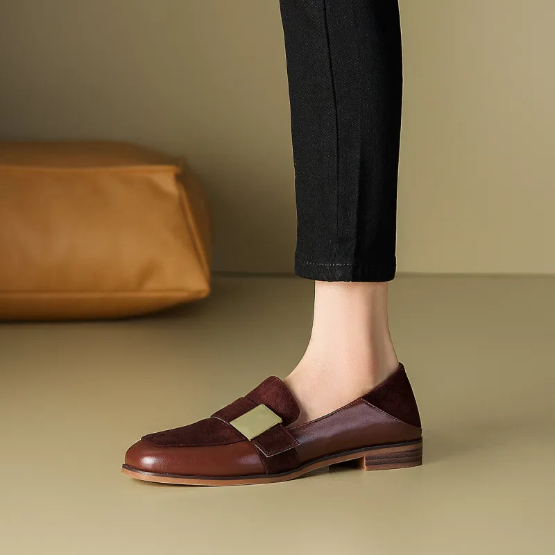 MARINO FABIANI Women's Casual Shoes 2.5cm Women's Brown-3