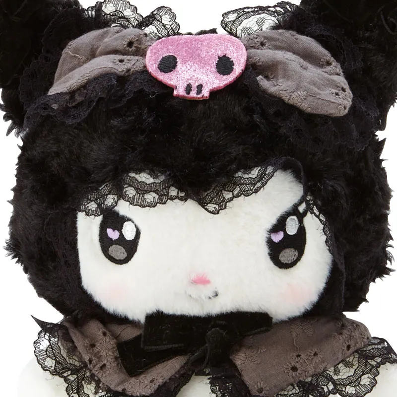 Sanrio Kuromi Kuromi Sweet Lolita Dolls Plush Doll 18CM High-2