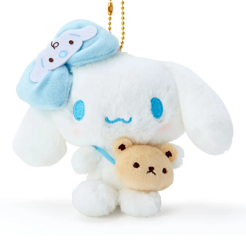 Sanrio Cinnamoroll Friendship Collection Dolls Plush Pendant 12cm Height-1