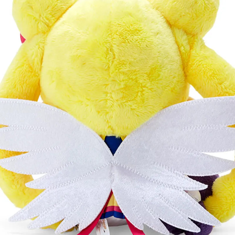 Sanrio Sailor Moon, Usagi Tsukino, Luna Doll Dolls Plush Doll 29cm Height-3
