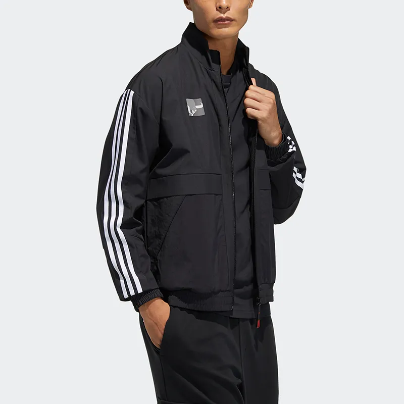 Adidas CNY Collection Jacket Men's Black-4