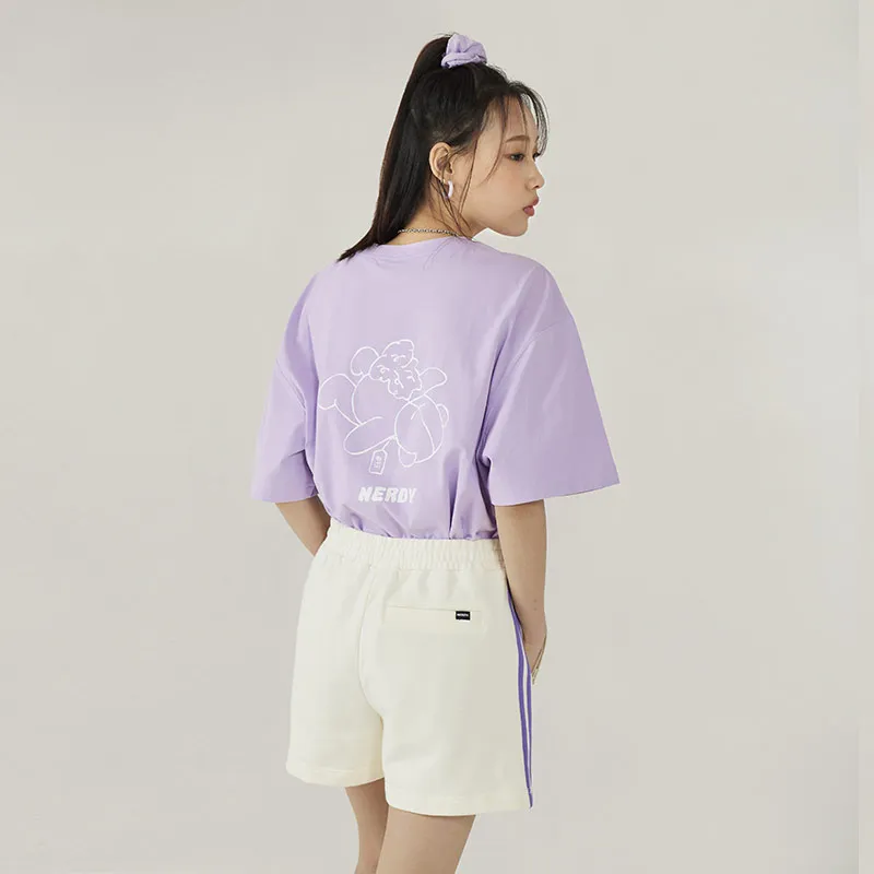 NERDY SS21 Loose Fit Shorts Unisex-3