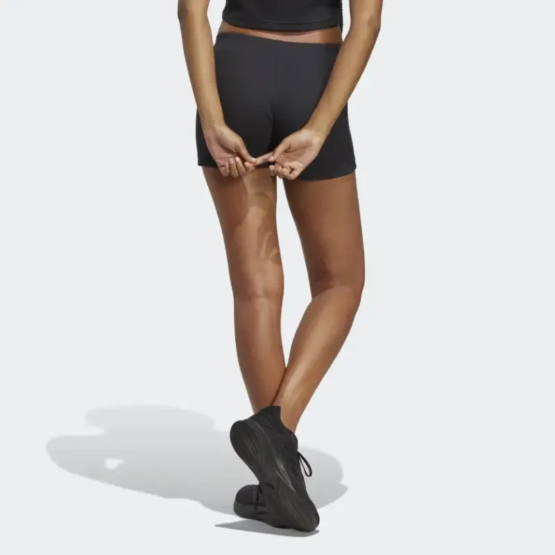 Adidas Lounge Casual Shorts Women's Black-2