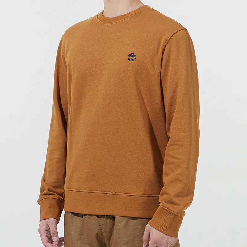 Timberland Sweatshirts Men Light Brown-4