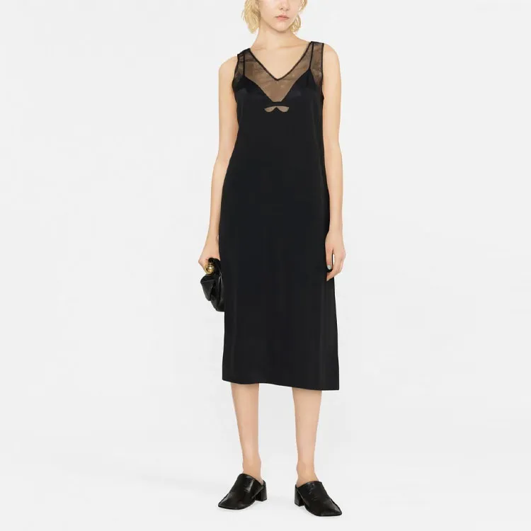 SIMONE ROCHA Sleeveless Midi Dress-1