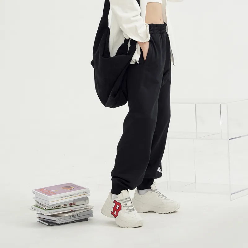 MLB Knitted Sweatpants Unisex Black-3