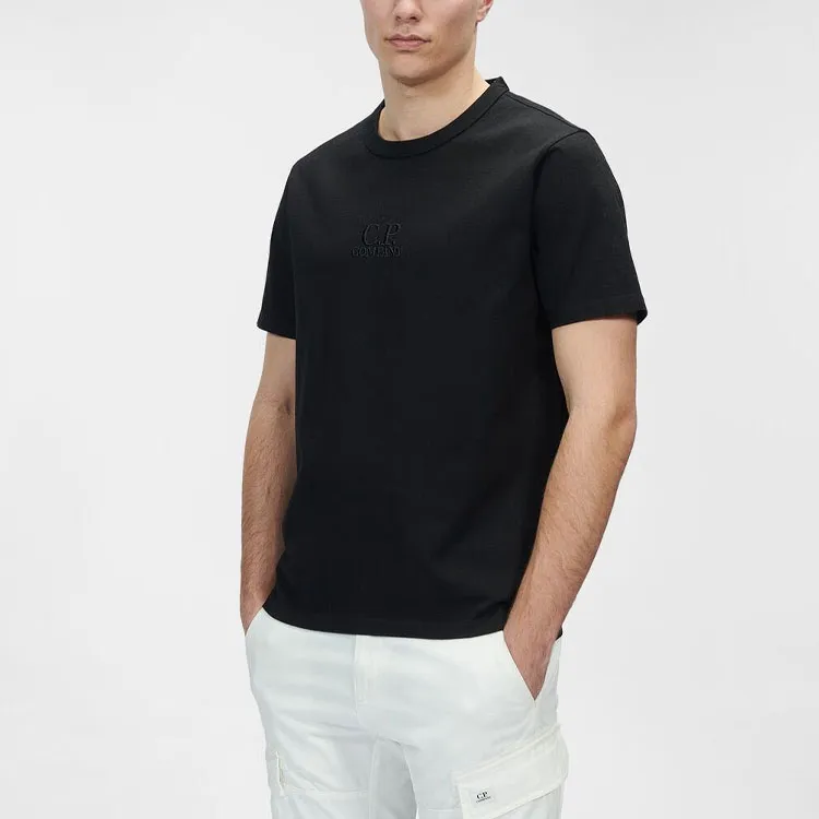 C.P.Company T Shirts Men Black-3