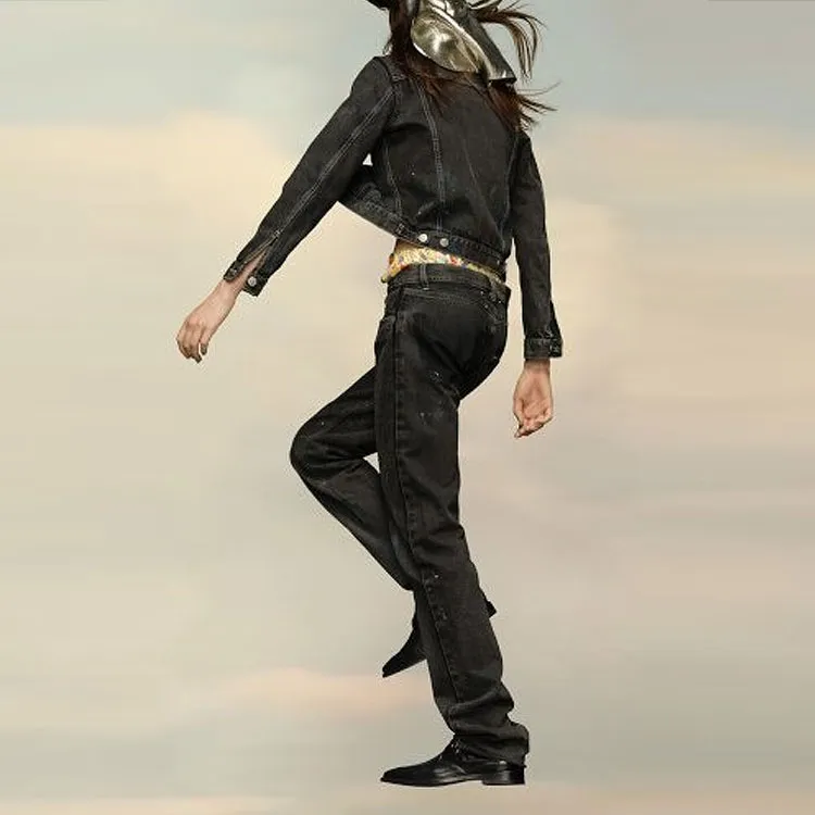 Maison Margiela Paint Straight leg Jeans-3