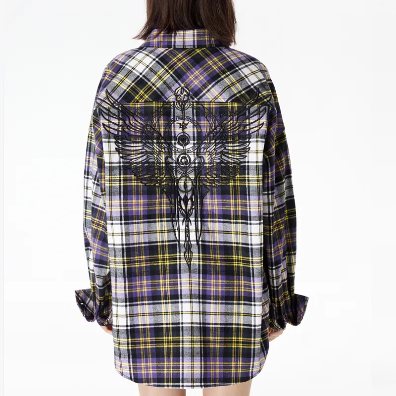 Boy London Shirts Women's Purple-3