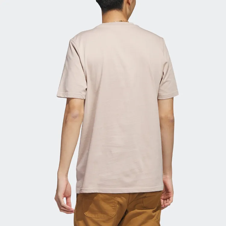 Adidas T Shirt Men's Wonder Taupe-2