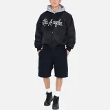 Stussy La Chapter Satin Varsity Jacket