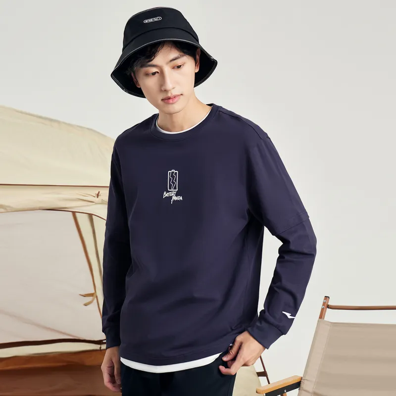 Erke Sweatshirt Men's Dusty Purple-7