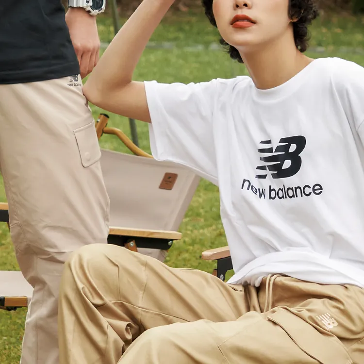 New Balance Logo Printed Crewneck Tracksuit-3