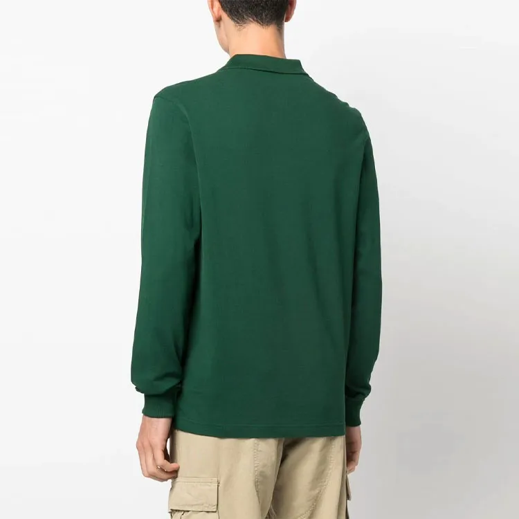 FRED PERRY Polo Shirts Men Green-2