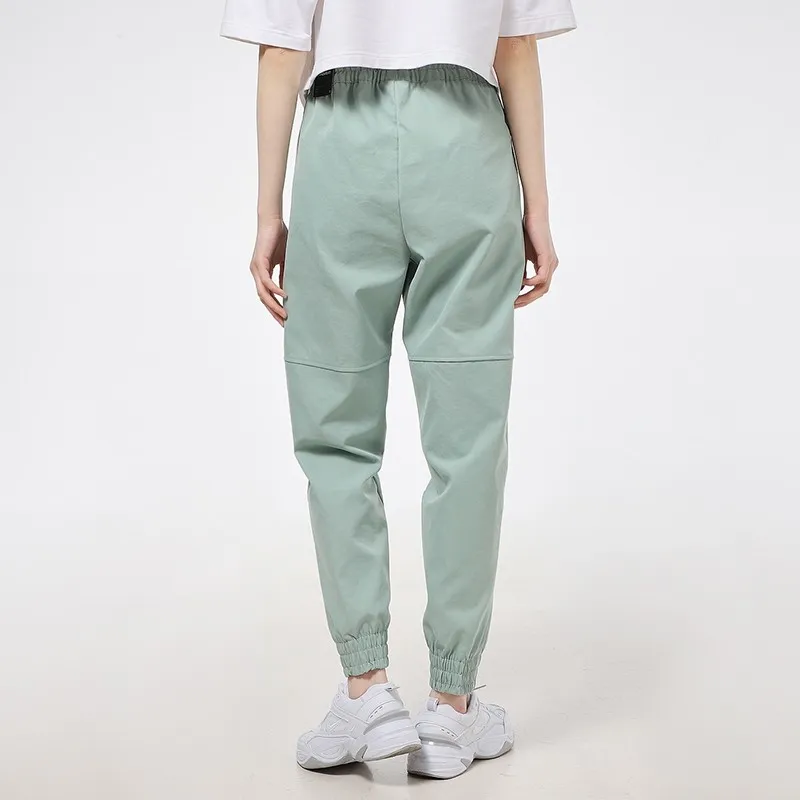 Nike Sports Pants Women's Light Green-3