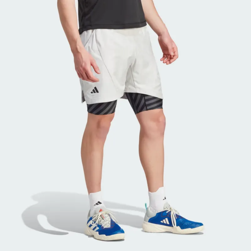 Adidas AEROREADY Sports Shorts Men White-3