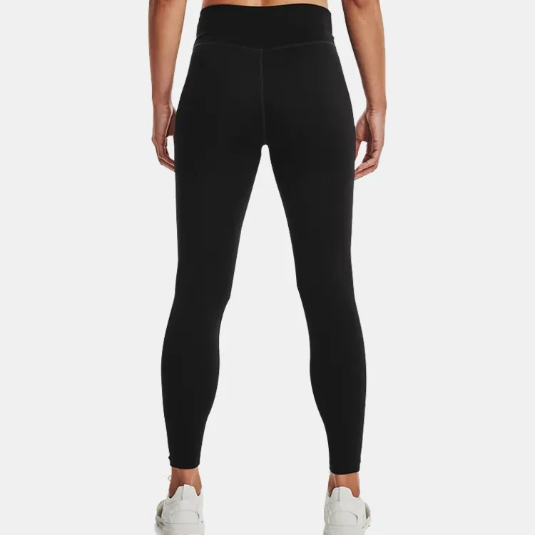 Under Armour Seamless Yoga Pants Women's Black-3