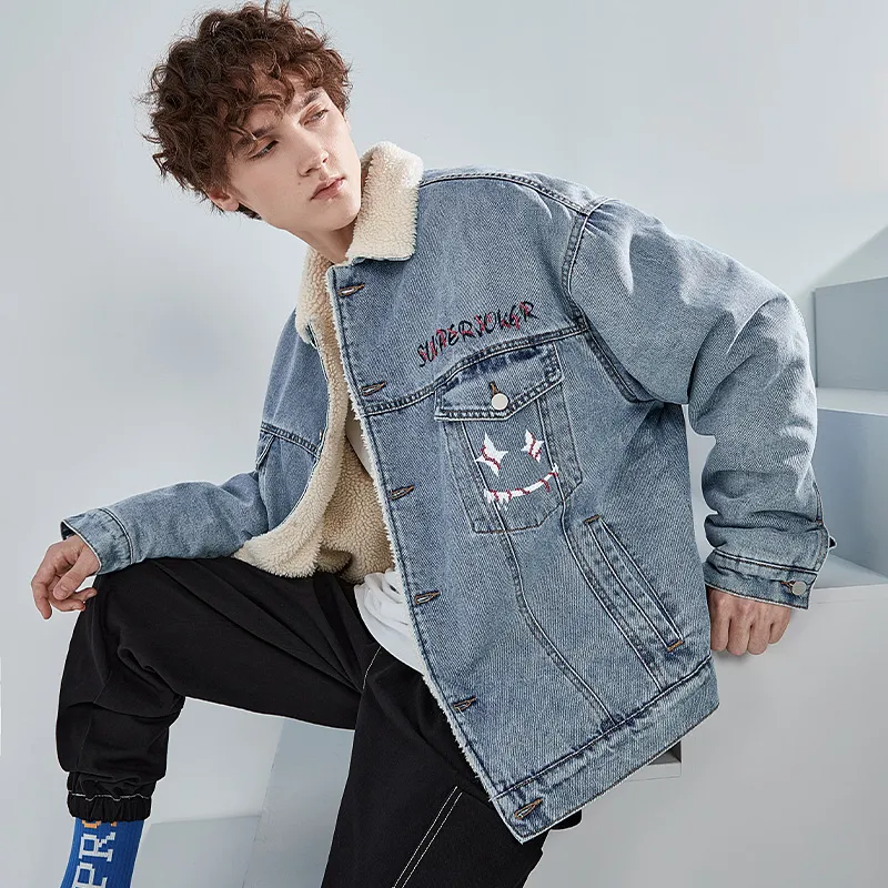 SANSYAS Velvet feel Coat Unisex-4