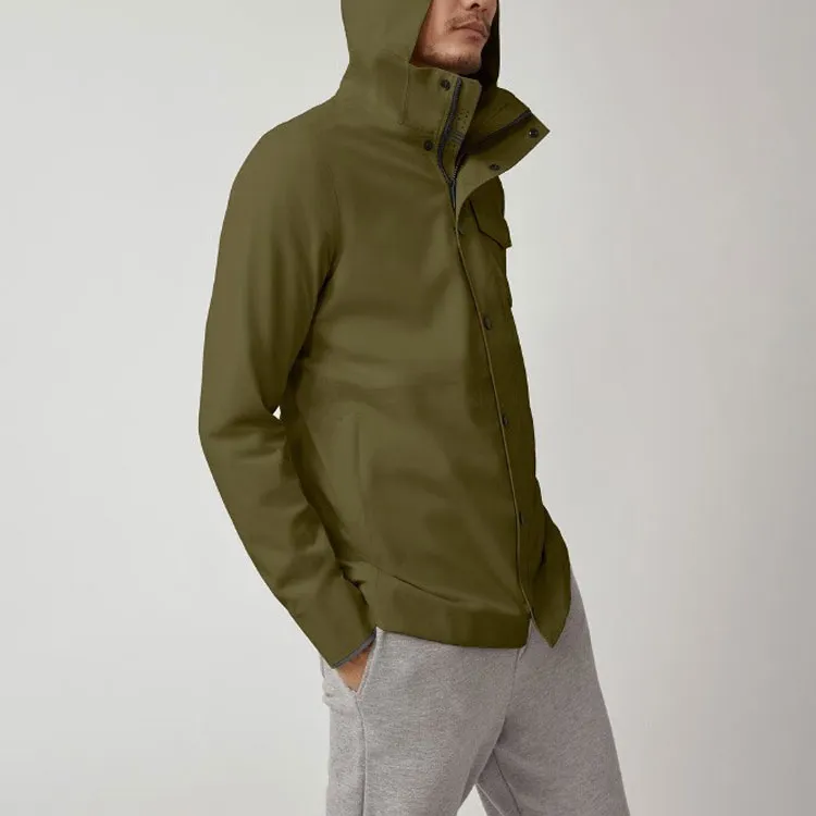 Canada Goose Nanaimo Series Jackets Men Army Green-1