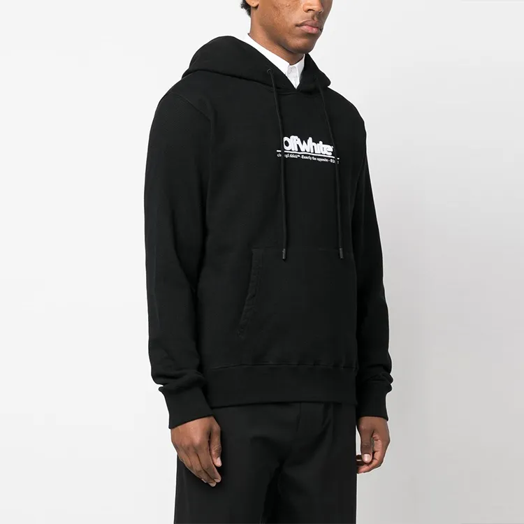 OFF WHITE Chunky Logo Hoodie-3