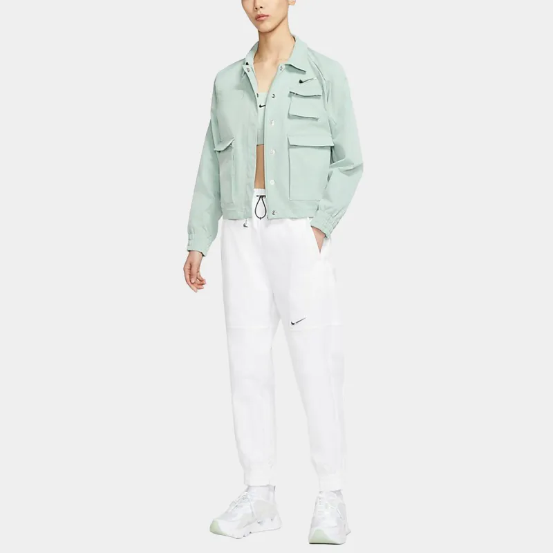 Nike Sports Pants Women's White-2
