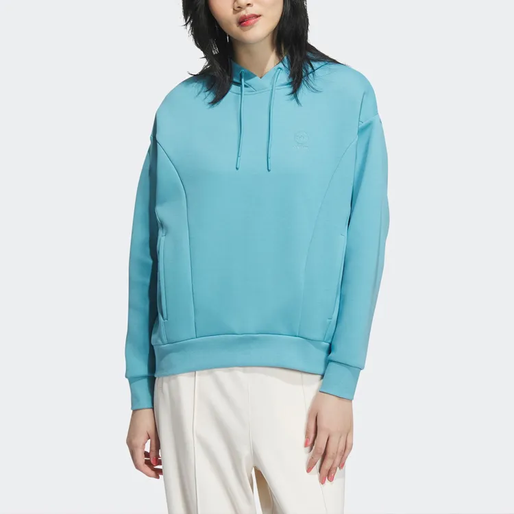 Adidas Sweatshirts Women's Vintage Blue-1