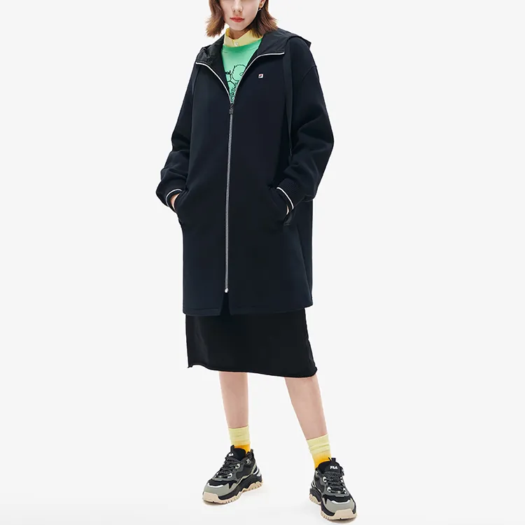 FILA Jackets Women's Jet Black-2