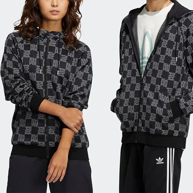 Adidas Jackets Unisex Black-4