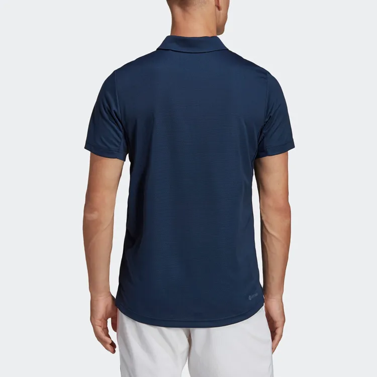 Adidas Polo Shirt Men's College Navy-2