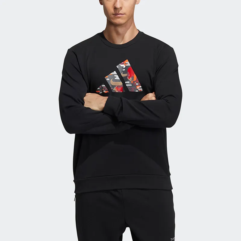 Adidas CNY Collection Sweatshirt Men's Black-2