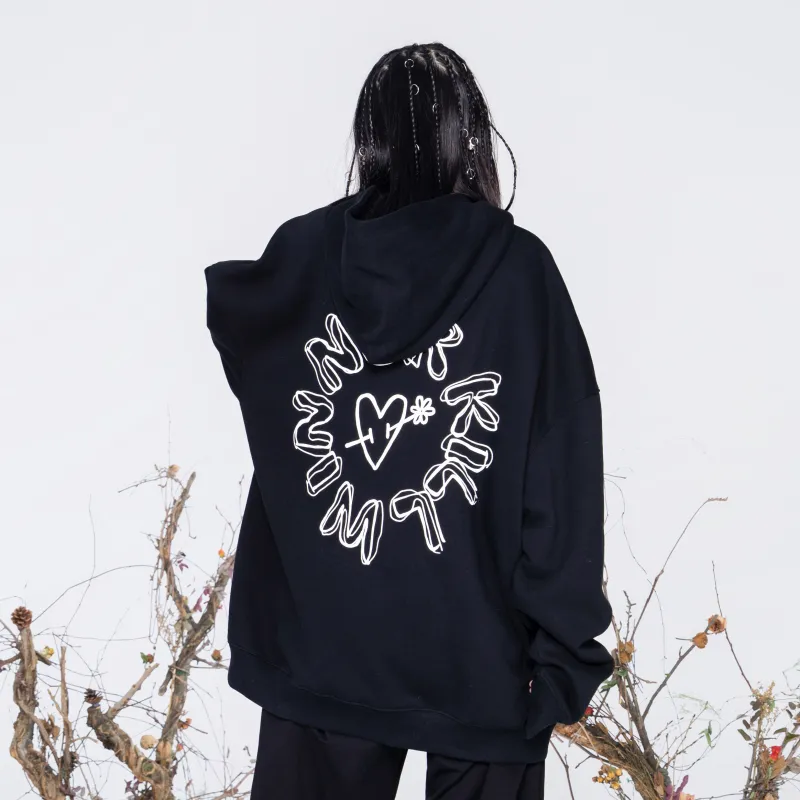KILLWINNER Sweatshirt Fall Unisex-4