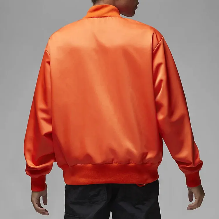 Jordan Jackets Men Orange Red-2