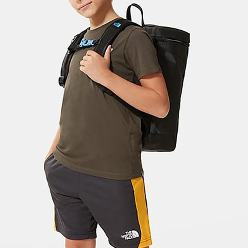 THE NORTH FACE Polyester Backpack Regular Unisex Black-4