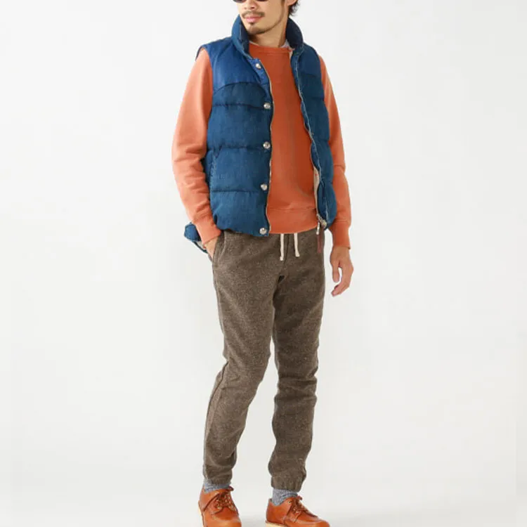 Beams Cotton Trousers-10