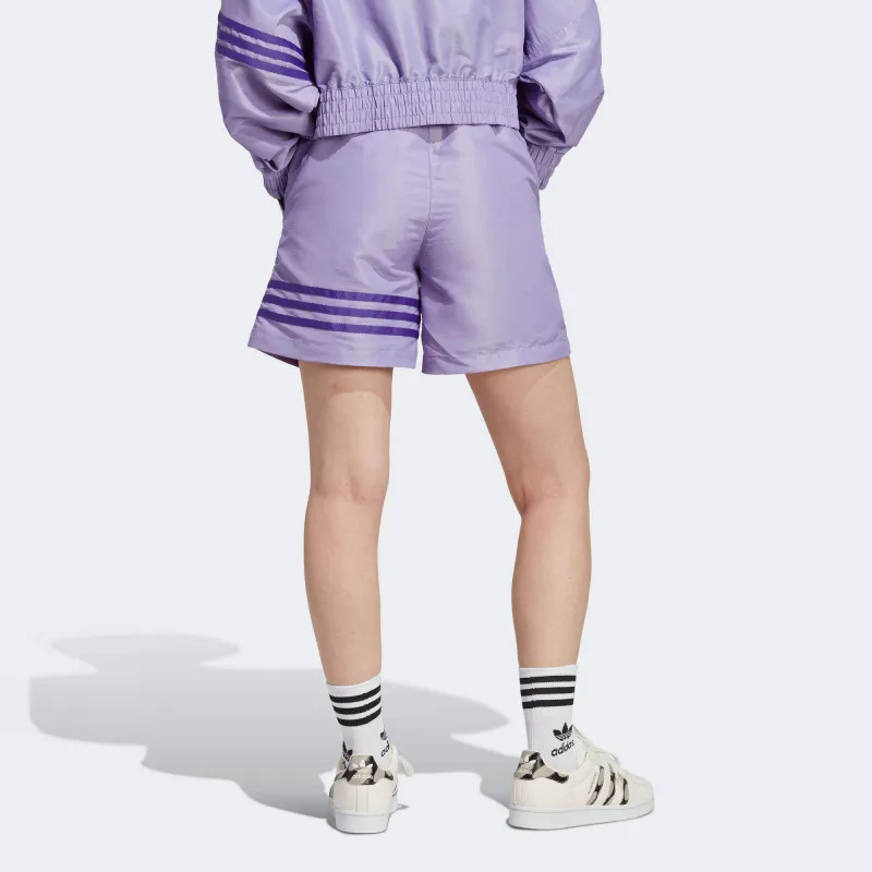 Adidas Originals Neuclassics Casual Shorts Women's Purple-2