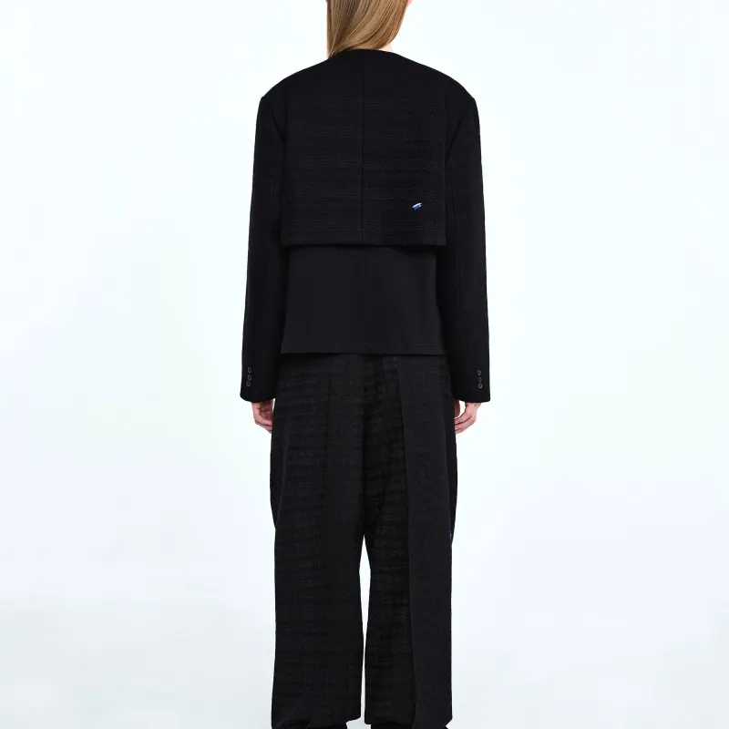 ADER ERROR ADER ERROR Through Editism Series Jackets Women's Black-3