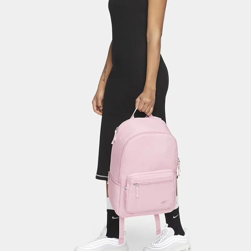 Nike Heritage Polyester Backpack Unisex Pink-4