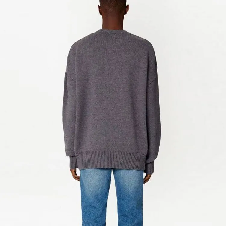 Ami Paris Adc Crewneck Sweater-3